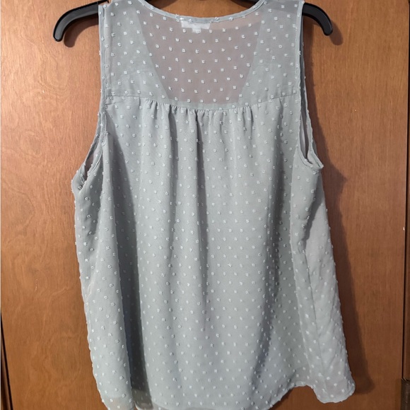 Mittoshop boutique brand Elegant Sleeveless Ruffle Top size M - Picture 4 of 4